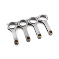 B16A H-Beam Connecting Rods | 4340 Chromoly Bronze Bush | Set of 4