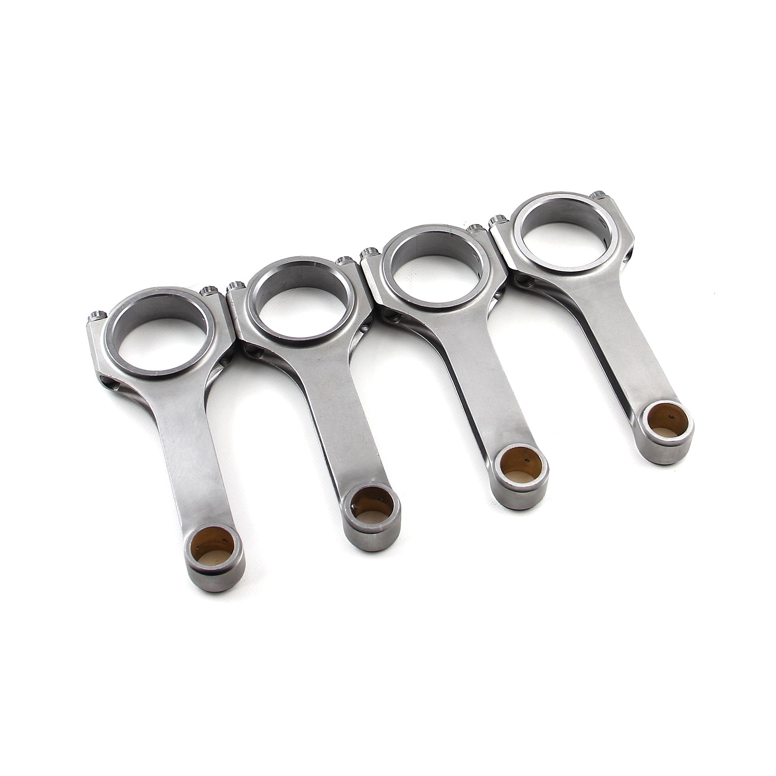 B16A H-Beam Connecting Rods | 4340 Chromoly Bronze Bush | Set of 4