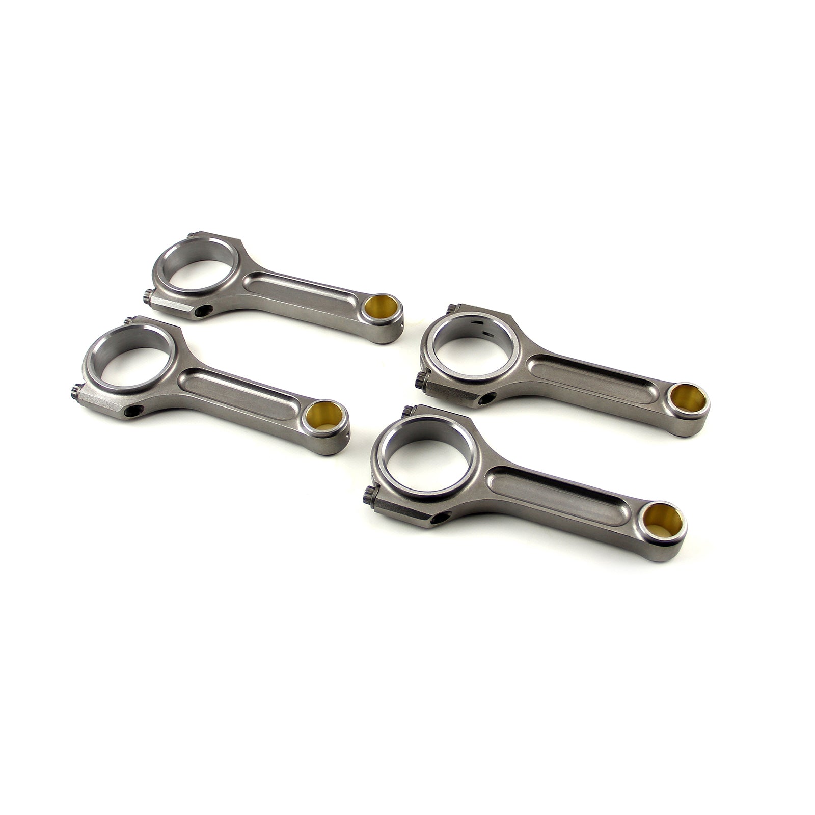 B18C I-Beam Race Connecting Rods | 4340 Chromoly ARP 8740 Bolts | Set of 4